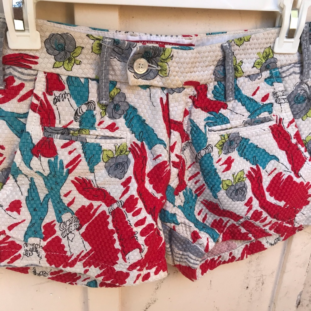 Vintage Rag Restyle Shorts - Picture 6 of 6